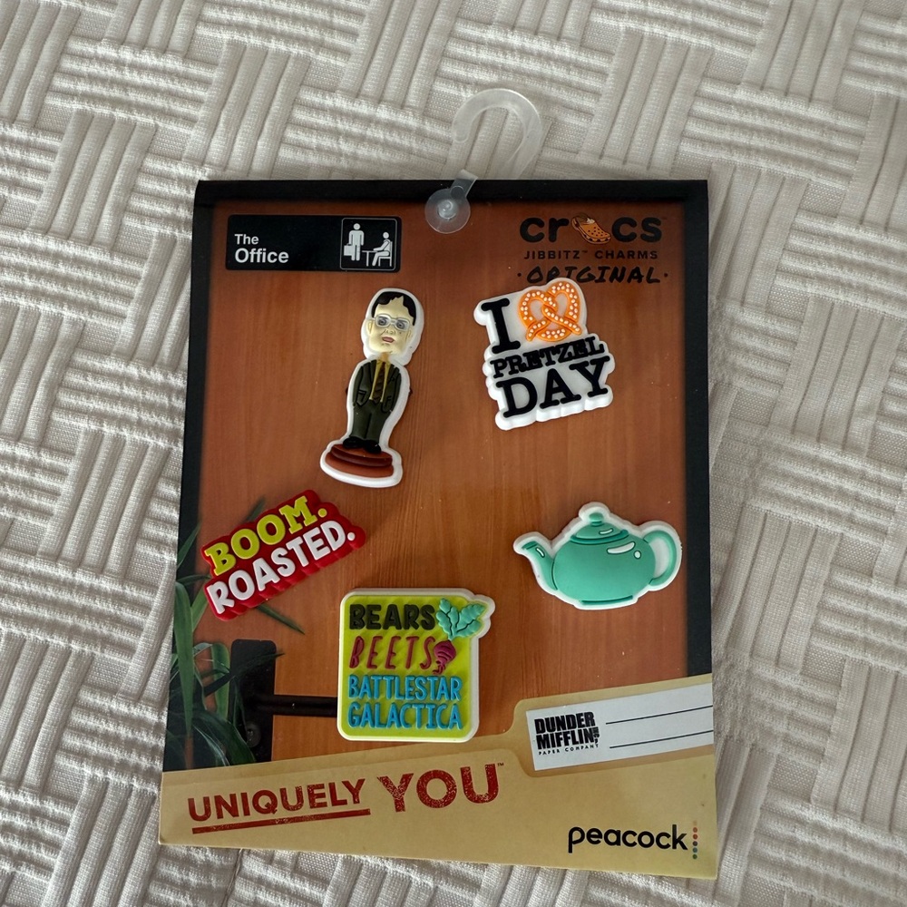 CROCS The Office Jibbitz Charms Set